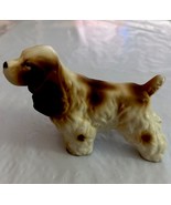 Vintage 1950s Cocker Spaniel Dog Porcelain Figurine Japan, Lovely 4x4” - €9,13 EUR
