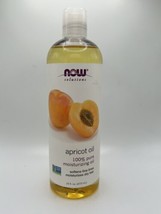 Now Foods Solutions Apricot Oil 16 fl oz 473 ml All-Natural Moisturizer - £12.34 GBP