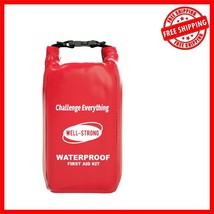 Durable Waterproof First Aid Kit with 116 Pieces for Ultimate Water Spor... - $37.61