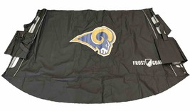 Los Angeles Rams NFL Frost Guard Windshield Cover for Ice and Snow (Stan... - $29.32