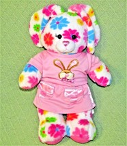 Build A Bear Flower Bunny Blossom With Pink Rabbit 2 Piece Skirt Shirt Plush Toy - £12.79 GBP