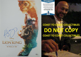 Keegan Michael Key signed autographed 12x18 Lion King photo poster Proof Beckett - £139.83 GBP