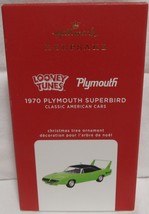 2020 Hallmark Keepsake Looney Tunes 1970 Plymouth Superbird Classic Cars... - £25.57 GBP