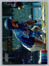 2020 Stadium Club #222 Elvis Andrus Baseball Card Rangers - £0.73 GBP