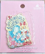 Today Will Be A Happy Day Lotte World Adventure Refrigerator Magnet - $304.23 MXN