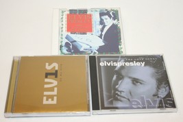 Three Elvis Presley CDs - 30 #1 Hits, The Love Songs &amp; If Everyday Was Like XMas - £9.37 GBP
