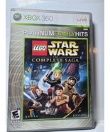 LEGO Star Wars The Complete Saga - Xbox 360 - CIB - Tested - Platinum Hi... - $19.22 CAD