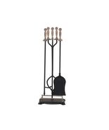 Panacea 15006 Antique Fireplace Toolset with Brass Handles, 5 Piece set - $113.63 CAD