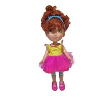 Disney Jakks Red Head Green Eyes Fancy Nancy 10&quot; Doll Toy Pink Tutu Shoe... - £13.37 GBP