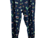 Time and True Womens Size 3x Blue Christmas Truck Lounge Pajama Pants Pu... - £8.28 GBP