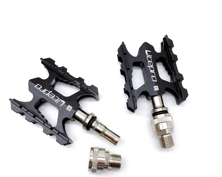 Litepro Bicycle Quick Release Pedal Aluminum Alloy ing Pedal For  Folding Bike M - £151.24 GBP