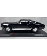 Maisto Special Edition 1967 Ford Mustang GTA Fastback Black Mounted Diecast - $549.51 MXN