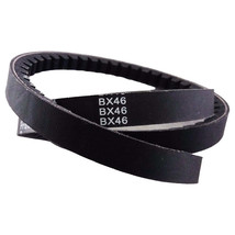 BX46 Fits Tooth Belt 5/8&quot; X 49&quot; Cogged Fits AERA-VATOR AE50-093 - £18.32 GBP