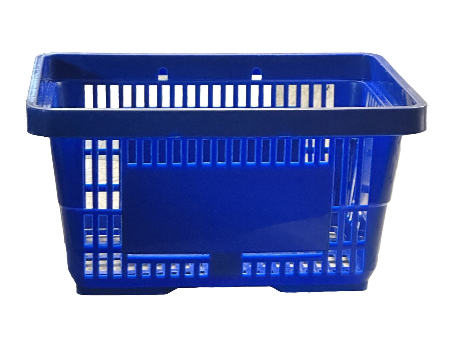 Shopping Basket Black Plastic 8x11x16 inch Size Convenient. No Handle - $29.58