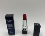 Dior Rouge Dior Couture Colour Velvet Lipstick 773 Bonheur 0.12 oz - £27.45 GBP
