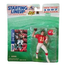 1997 Starting Lineup Elvis Grbac Football Figure Kansas City Chiefs - $8.04