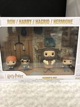 Funko Pop! Moments Deluxe with Case: Harry Potter - Hagrid&#39;s Hut #04 - £26.28 GBP