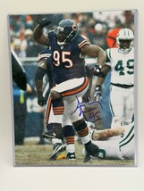 Signed 8x10 Anthony Adam&#39;s &quot;Spice&quot; Pennstate Chicago Bears Photo - $59.39
