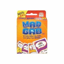 Mad Gab Picto-Gabs Card Game - $6.97