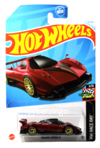 Hot Wheels 1/64 Pagani Zonda R Diecast Model Car NEW IN PACKAGE - $12.97