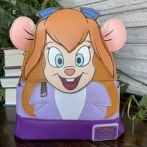 Loungefly Chip &#39;N Dale Rescue Rangers Gadget Cosplay MiniBackpack - £67.02 GBP