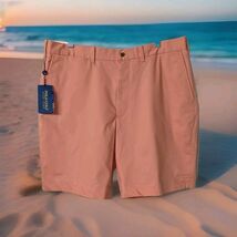 Polo Golf Ralph Lauren Shorts Mens 36 Moisture Wicking Cotton Twill Stretch - $43.55