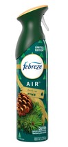 Febreze Limited Edition Air Fresh Cut Pine Air Freshener Spray 8.8 oz - £6.45 GBP