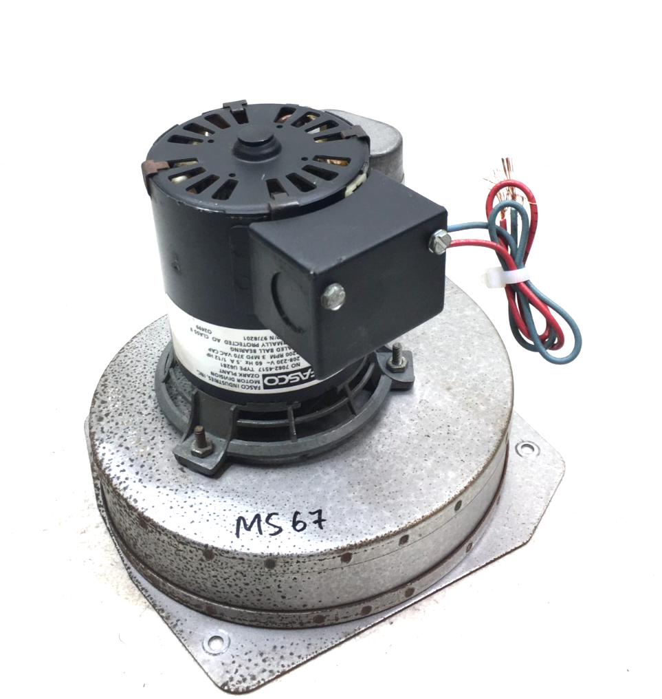 FASCO 70624517 Draft Inducer Blower Motor Assembly 97J8201 7062-4517 use... - $99.00