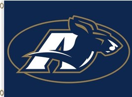 Akron Zips Logo Hand Flag 90cmx150cm/3x5FT - $18.00