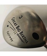 Callaway Driver #3 Golf Club Right Hand Great Big Bertha Fairway 42.5&quot; S... - $647.35 MXN