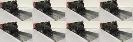 O SCALE TRAIN DISPLAY SHELVES  8 PACK | Aluminum | Model Railroad | O Gauge - £250.78 GBP