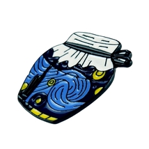 Pin Starry Night Keepsake Jar Enamel Pin Jewelry image 2
