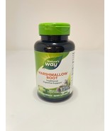 Nature&#39;s Way Marshmallow Root Soothe Digestion 100 Capsules NON-GMO Vegan - $12.99