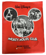 Mickey Mouse Club 1974 Second Season Publicity Kit x75 Photos &amp; 1 45 RPM - £116.65 GBP