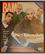 GWEN STEFANI NO DOUBT SIGNED 1997 BAM MAGAZINE JUST A GIRL BECKETT BAS COA - $195.99