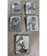 Disney Pins Limited Edition Grey Portrait Mystery Set Of 5, 2011 - $551.27 MXN