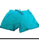 Women’s Loft Outet Shorts green Size xs side pockets - $9.90