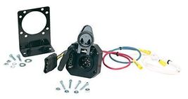 Hopkins 47175 Multi-Tow 4 Flat to 6 Round and 4 Flat Adapter - $53.45 CAD