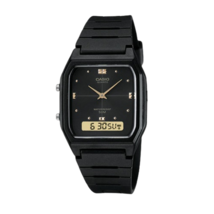 Casio Unisex Analogue Digital Wrist Watch AW-48HE-1A - $41.85
