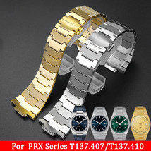 26x12mm Stainless Steel Watch Bracelet Strap for Tissot PRX T137.407/T137.410 - $49.50