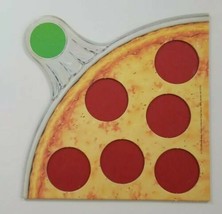 Pizza Party 1987 Parker Brothers Replacement Green Board Piece  - $9.49