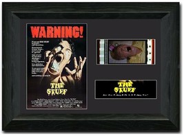The Stuff 35 mm Film Cell Display Framed  Classic Cult 1980`s Horror  - £15.00 GBP