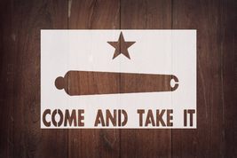 TX Come and Take It Cannon Star, 11&quot; x 8.5&quot; Stencil - $14.69