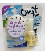 Oust Fan SC Johnson Controls Tough Odors Without Just Masking NOS - £23.29 GBP