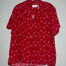 Villager sport size 2X short sleeve button-down shirt - $6.86