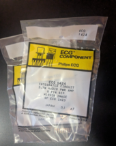 ECG1424 IC 5.7w Audio Power Amp (Mirror Image Of ECG1423) NTE1424 - Lot ... - $275.22 MXN ECG1424 IC 5.7w Audio Power Amp (Mirror Image Of ECG1423) NTE1424 - Lot ... - $275.22 MXN