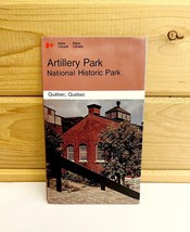 Artillery Park Travel Brochure Quebec Vintage 1982 Historic Canada Fold Out - £15.35 GBP
