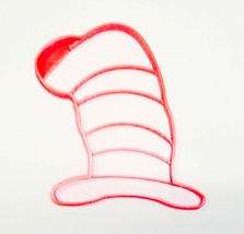 Hat From Cat In The Hat Childrens Book Cartoon Cookie Cutter USA PR3429 - £3.17 GBP