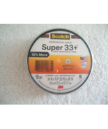 &quot; NIP &quot; Scotch Super 33+ Vinyl Electrical Tape 3/4 in. x 76 Ft.(25 yd) - $14.01
