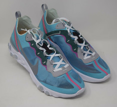 Nike React Element 87 AQ1090-400 Mens Sneakers 12 US NIB Shoes Royal Tint - $198.00